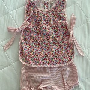 Dondolo floral two piece set